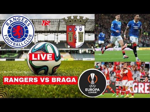 Rangers vs Braga 1-1 Live Stream Europa league Football UEL Match 2025 Score Commentary Highlights