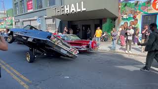 Sunday Afternoon in the Mission District with SF’s Beautiful Vintage Cars & Lowr