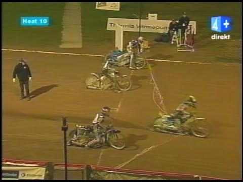 Speedway SM-Final2 Masarna - WMS Elit (TV4+ 2004-09-28)