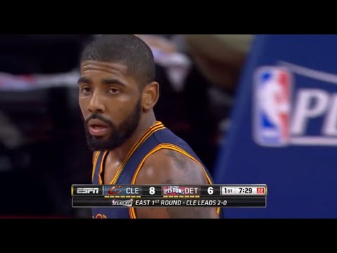Kyrie Irving  Full Highlights 2016 04 23 vs PISTONS  26 pts