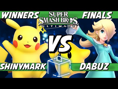 Coinbox 55 - ShinyMark (Pikachu) vs Dabuz (Rosa) Winners Finals - Smash Ultimate