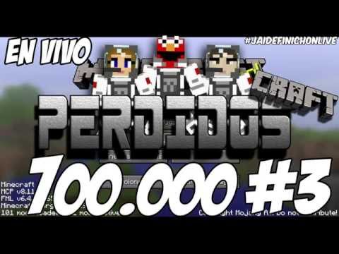 PerdidosCraft #3 700k (EN VIVO 20:30 Hrs) Minecraft en Español - GOTH