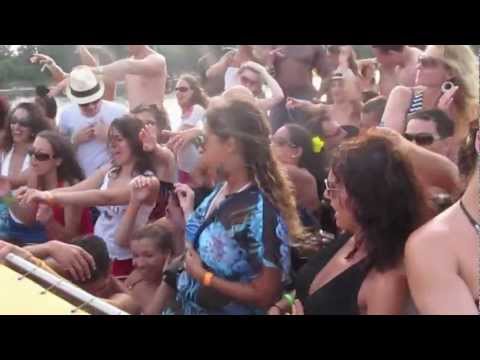 Boat Trip, Rovinj, Croatian Summer Salsa Festival 2012