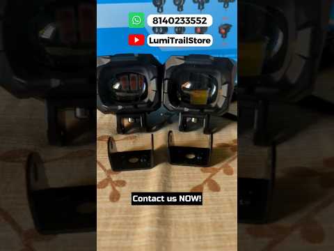 Super Bright & Powerful 100W Foglamp | HJG 118 | HJG Original Fog Lamps | Lumitrailstore | LiuHJG