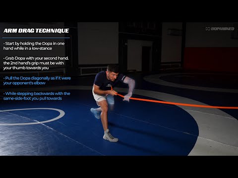 Arm Drag Technique  —  Detailed Breakdown Tutorial using the Dopa Resistance Band.