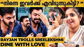 3 തേപ്പും നാലാമത്തെ Running-ഉം | Rayjan Rajan in Dine With Love | Exclusive Interview video