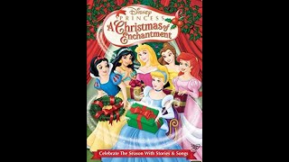 Sneak Peeks from Disney Princess: A Christmas of E