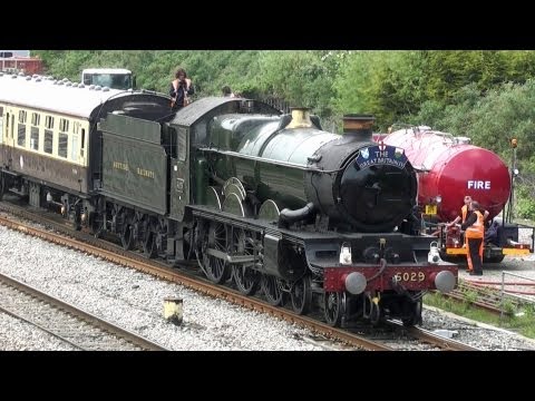 5029 Nunney Castle THE GREAT BRITAIN 1V 22/04/2011