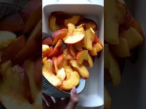 The Best Peach Cobbler