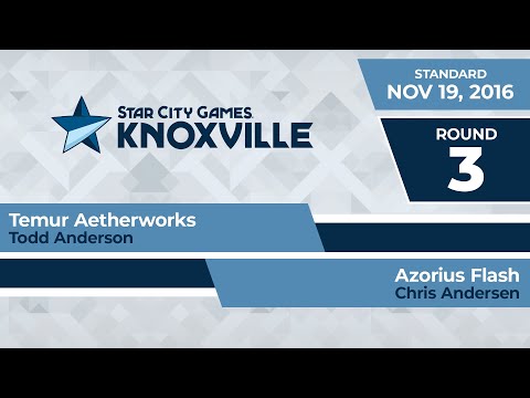 SCGKNOX: Round 3 - Todd Anderson vs Chris Andersen | Standard
