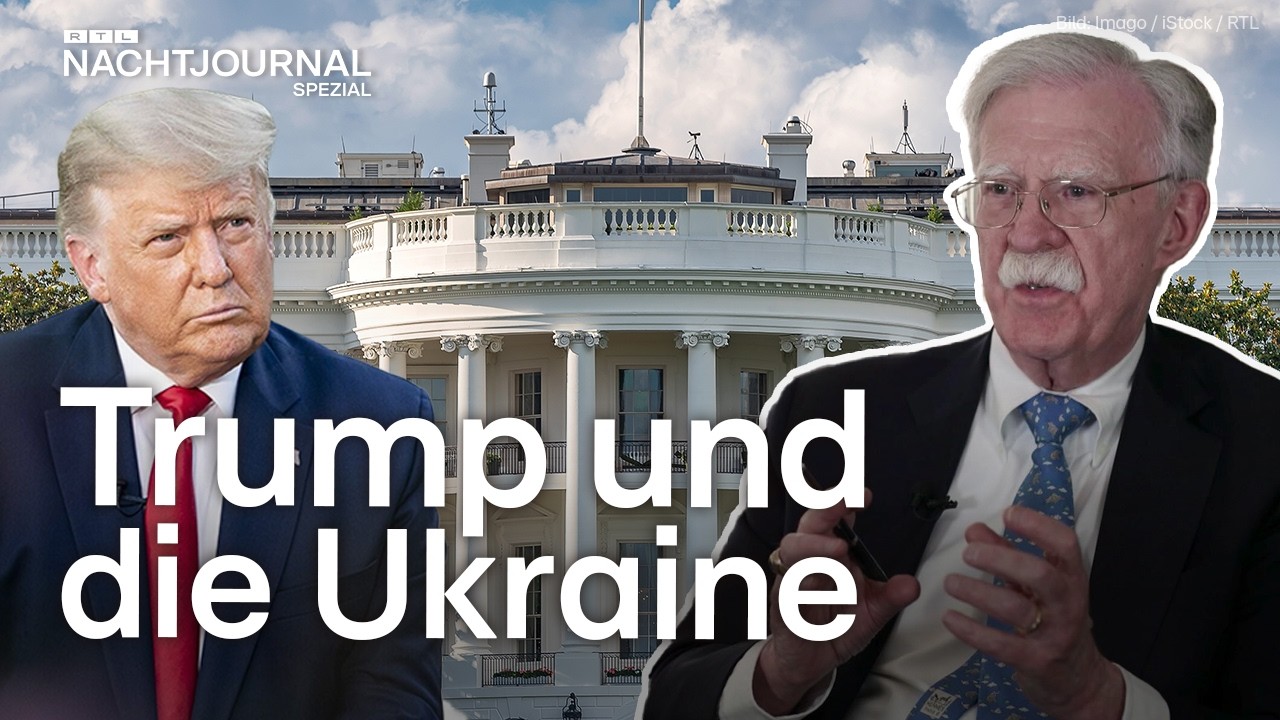 Trumps Ex- Sicherheitsberater: Droht uns eine globale Katastrophe? | RTL Nachtjournal Spezial