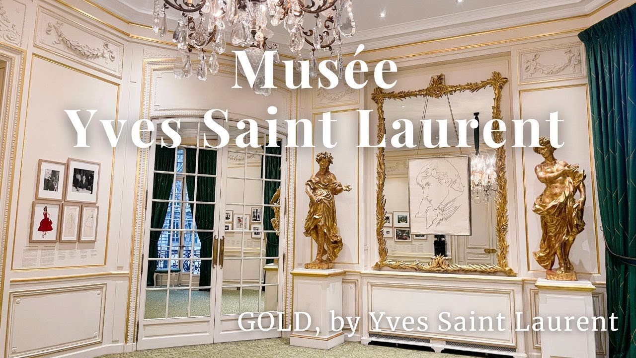 Musée Yves Saint Laurent Paris showcases the legendary designer’s iconic creations in his former couture house.