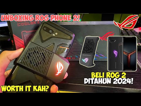 Unboxing the ASUS ROG Phone 2 in 2024!
