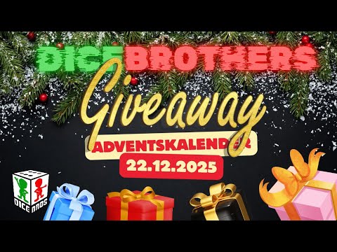 Dice Brothers Advent Calendar - December 22, 2025