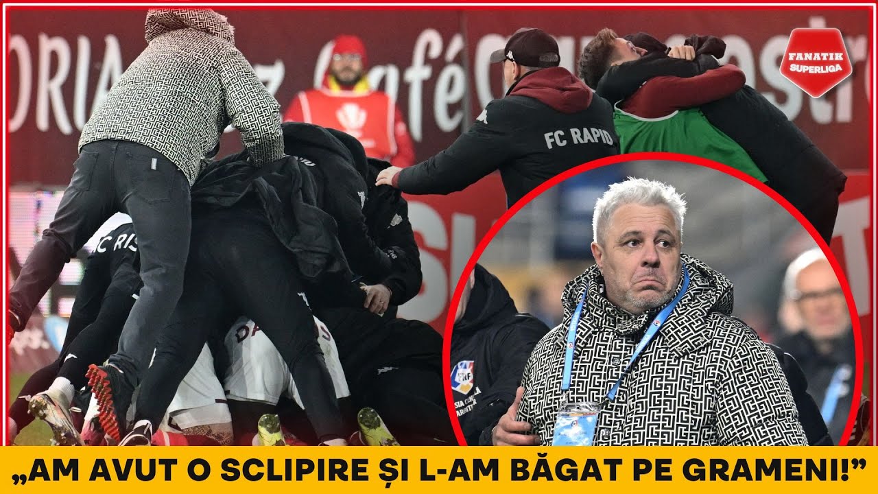 Marius Sumudica, SHOW in direct, dupa succesul cu Unirea Slobozia: „Ca un meci de antrenament!”