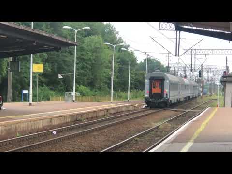 EP07-1027 z IC Szyndzielnia do Ustki pojechał i się wrócił 23.07.2022r