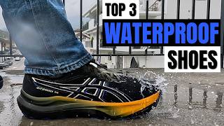 The Best Waterproof Shoes 2025 | Walking, Standing, Hiking!