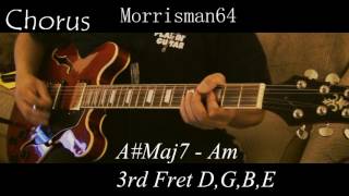 MELBA MOORE -  PICK ME UP I'LL DANCE -   Guitar Chords Lesson