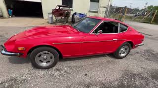 1973 Datsun 240Z Walk Around Video