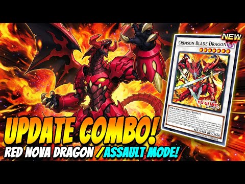 UPDATE COMBO RED NOVA DRAGON  ASSAULT MODE COMBO!