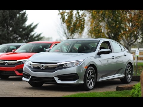 2016 Honda Civic Review - First Drive