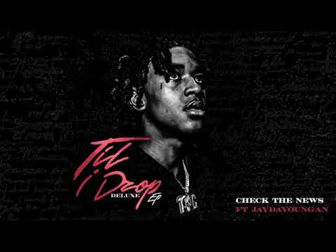 lil ivy jr & jaydayoungan- check the news (official audio)