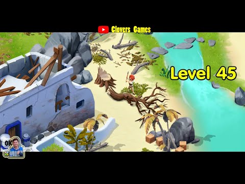 Lost Island Level 45