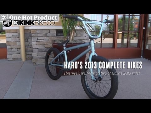 One Hot Product: Haro's 2013 Completes - TransWorld RideBMX