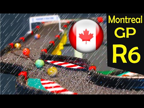 Circuitos de Canicas R6 - Gran Premio de Canada by Fubeca Marble Runs