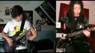 Cradle of Filth - Cemetery &amp; Sundown (Twin Guitar Cover)