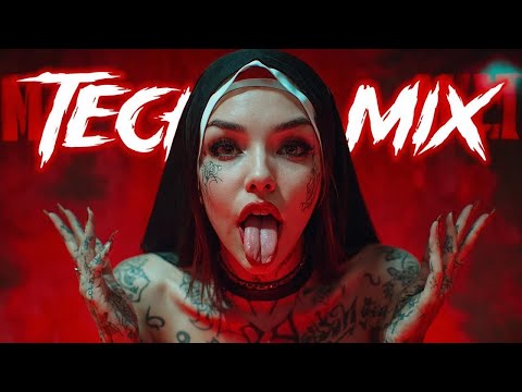 TECHNO MIX 2025 😎⚡Remixes Of Popular Songs 🤟 Techno Bangers #038