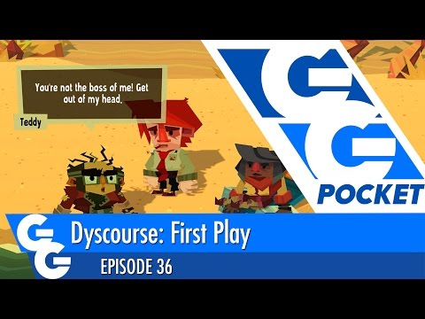 Dyscourse Part One - GG Pocket - EP36