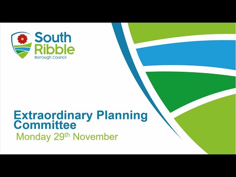 Extraordinary Planning Committee 29.11.2021