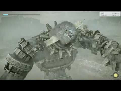 Shadow of the Colossus (PS4): HTA 03 - Gaius (04:48.62)