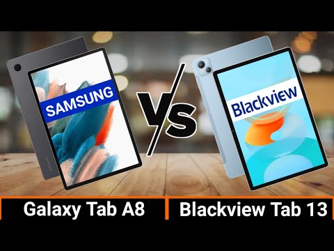 Blackview Tab 13 VS Galaxy Tab A8 | Best Tab For Office & Study