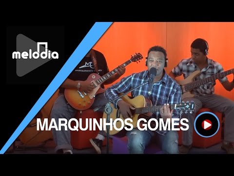 Marquinhos Gomes - Lágrimas no Olhar - Melodia Ao Vivo (VIDEO OFICIAL)
