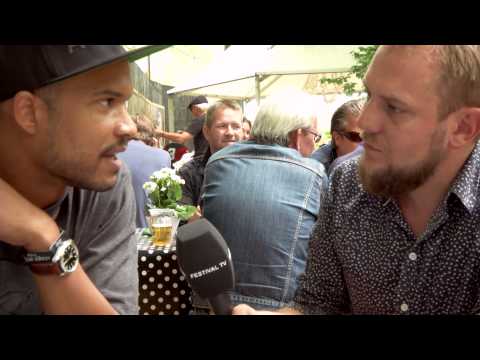 Shaka Loveless i Bøgebaren inden koncert