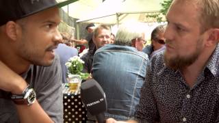 Shaka Loveless i Bøgebaren inden koncert