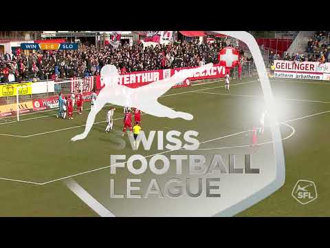 SLOTV: FC Winterthur - FC Stade Lausanne Ouchy