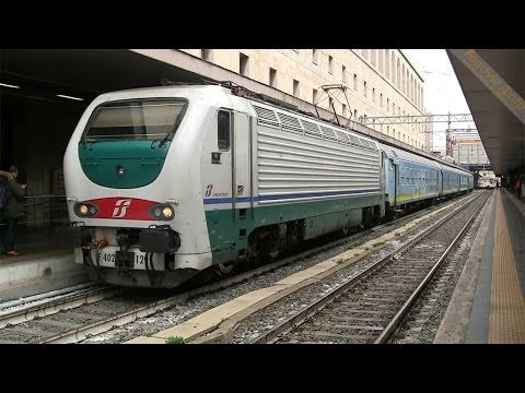 Esterni ed interni del Treno Verde 2017 di Legambiente svelato a Roma Termini