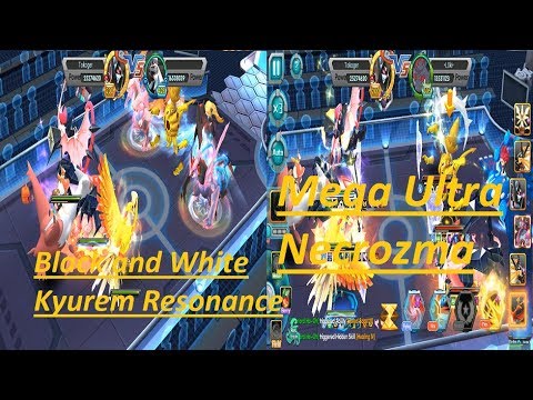 POKELAND LEGENDS - Black and White Kyurem RESONANCE