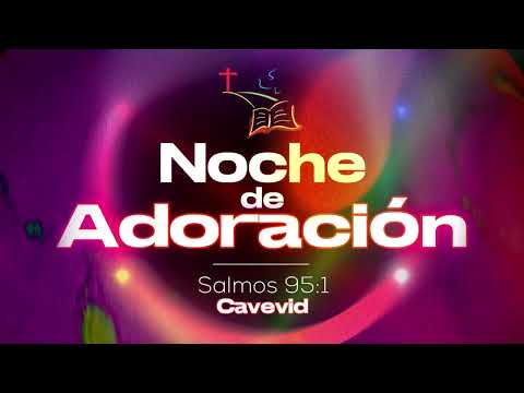 Noche de Adoración - Fondo 2 (Culto Unido Juvenil Cavevid)
