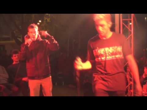 Radiactivo vs Gisbert K - Octavos - Batalla de MC'S Ibiza