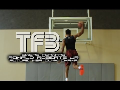 Ronald Roberts JR | Future NBA Dunk Champion | Crazy Dunk Session