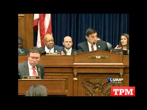 Rep. Cummings Flips Out At IRS Hearing After Issa Cuts His Mic