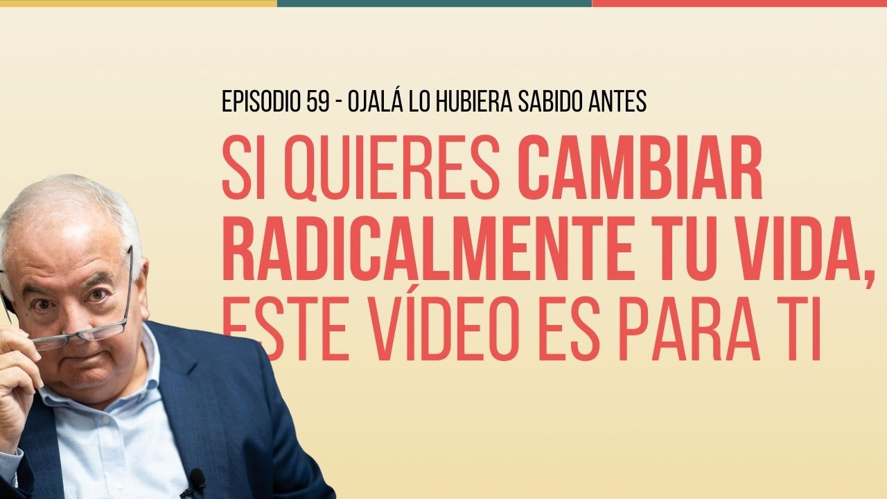 Ep.59 | Hacer CLIC: cómo la vida te puede cambiar en un instante |🎙Ojalá lo hubiera sabido antes
