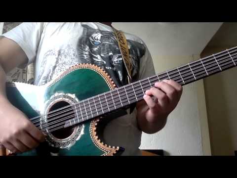 El Antojo de la dama -Bajo sexto -Instruccional