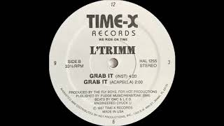 L'Trimm - Grab It ( Instrumental 1987)
