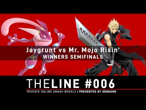 JayGrunt (Greninja) vs Mr. Mojo Risin' (Cloud) | The Line #004 Winners Semifinals