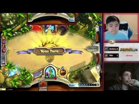 Cloud 9 StrifeCro vs Nihilum Rdu | Round of 16 | Xfinity Hearthstone Invitational
